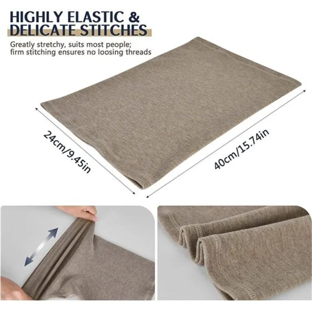 Winter Neck Gaiter Warmer, Soft Fleece Face Mask Scarf for Cold Weather